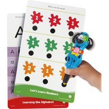 Learning Resources Hot Dots Jr School Learning Set