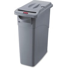 Rubbermaid Commercial Slim Jim 16-gallon Document Container