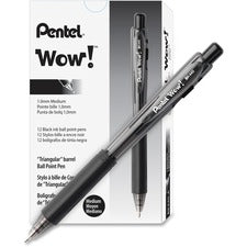 Pentel WOW! Retractable Ballpoint Pens