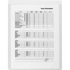 Business Source Self-Adhesive Shop Ticket Holders