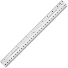 Business Source 12" Plastic Ruler