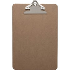 Business Source Standard Metal Clip Clipboard