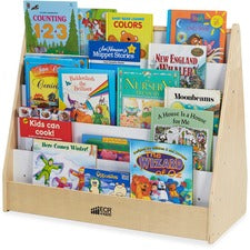 ECR4KIDS 2-sided Pick A Book Stand