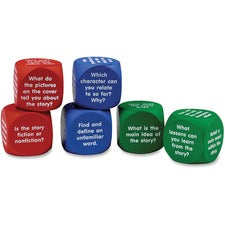 Learning Resources Reading Comprehension Cubes