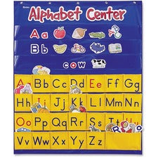 Learning Resources Alphabet Center Pocket Chart