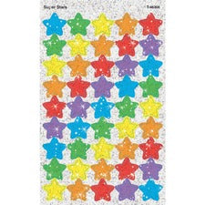 Trend Sparkling star-shaped stickers