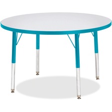 Berries Elementary Height Color Edge Round Table