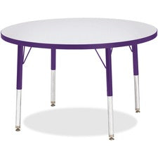 Berries Elementary Height Color Edge Round Table