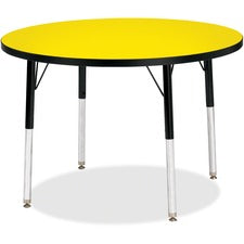 Berries Adult Height Color Top Round Table