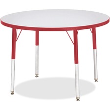 Berries Adult Height Color Edge Round Table