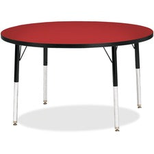 Berries Elementary Height Color Top Round Table