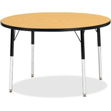 Berries Adult Height Color Top Round Table
