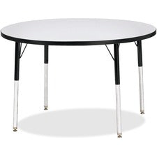 Berries Adult Height Color Edge Round Table