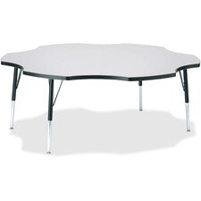 Berries Elementary Height Prism Six-Leaf Table