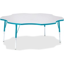 Berries Prism Six-Leaf Student Table