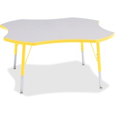 Berries Elementary Height Prism Four-Leaf Table