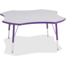 Berries Elementary Height Prism Four-Leaf Table