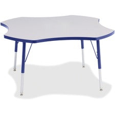 Berries Prism Four-Leaf Student Table