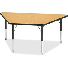 Berries Elementary Height Classic Trapezoid Table