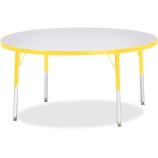 Berries Elementary Height Color Edge Round Table