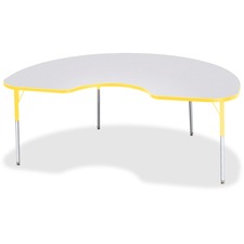 Berries Adult Height Prism Color Edge Kidney Table