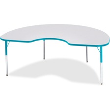 Berries Adult Height Prism Color Edge Kidney Table