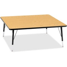 Berries Toddler Height Color Top Square Table