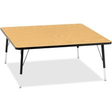 Berries Elementary Height Color Top Square Table
