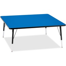 Berries Elementary Height Color Top Square Table