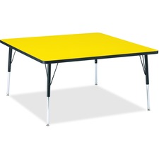 Berries Adult Height Classic Color Top Squaree Table