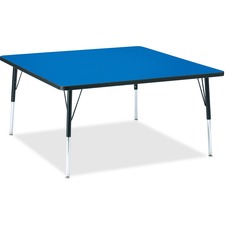 Berries Adult Height Classic Color Top Square Table