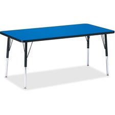 Berries Adult Height Color Top Rectangle Table