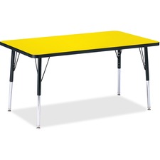 Berries Adult Height Color Top Rectangle Table