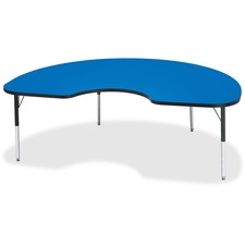 Berries Elementary Height Color Top Kidney Table