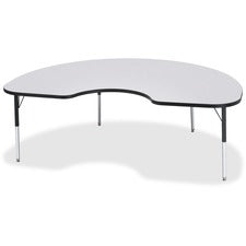 Berries Elementary Height Color Edge Kidney Table