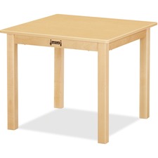 Jonti-Craft Multi-purpose Maple Square Table