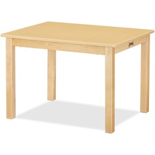 Jonti-Craft Multi-purpose Maple Rectangle Table