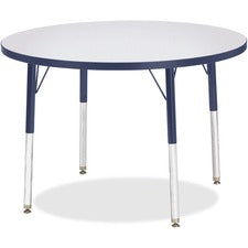 Berries Adult Height Color Edge Round Table