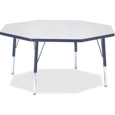 Berries Toddler Height Color Edge Octagon Table
