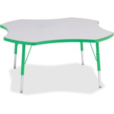 Berries Elementary Height Prism Four-Leaf Table