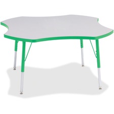 Berries Prism Four-Leaf Student Table