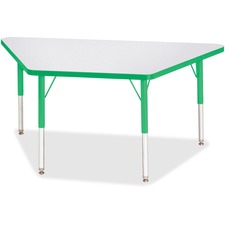 Berries Elementary Height Prism Edge Trapezoid Table