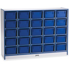 Rainbow Accents Rainbow Accents Cubbie-trays Storage Unit