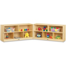Jonti-Craft Toddler Fold-n-Lock Mobile Storage