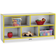Rainbow Accents Toddler Single Storage