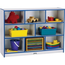 Jonti-Craft Rainbow Super-sized Mobile Storage