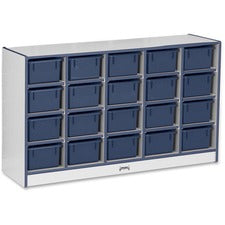 Rainbow Accents Rainbow Accents Cubbie-trays Storage Unit