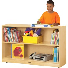 Jonti-Craft Classic Low Adjustable Bookcase