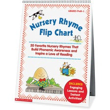 Scholastic Res. Nursery Rhyme Flip Chart