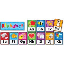 Carson Dellosa Education PreK-Grade 2 Alphabet Bulletin Board Set